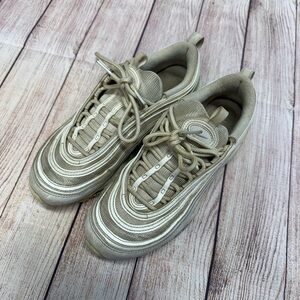 Nike Tan Sneakers Air Max 97